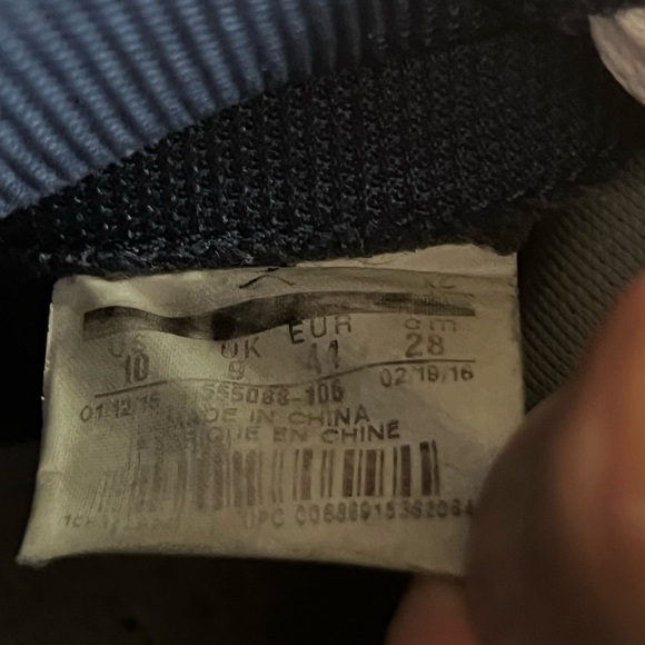 Air Jordan 1 Metallic Blue Size 10 - Picture 10 of 10